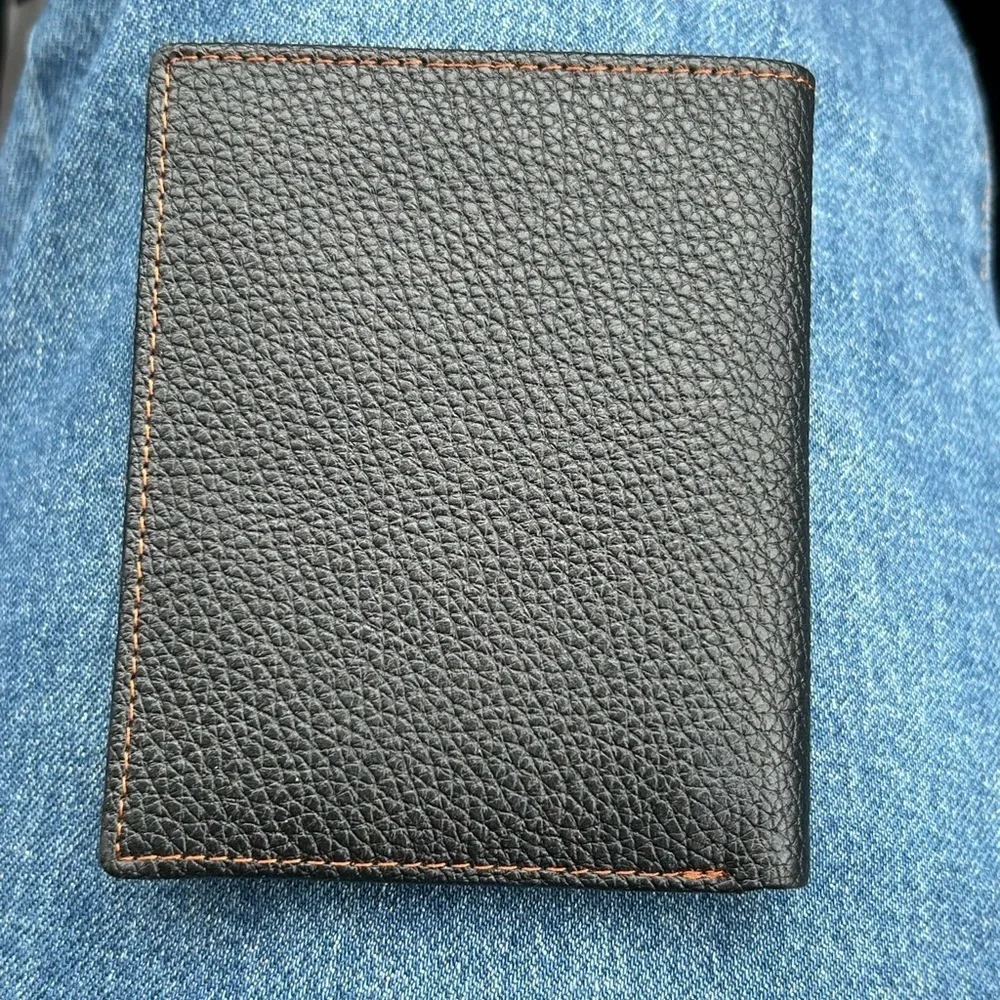 Bally Men's Oeden‎ Grained Leather Wallet